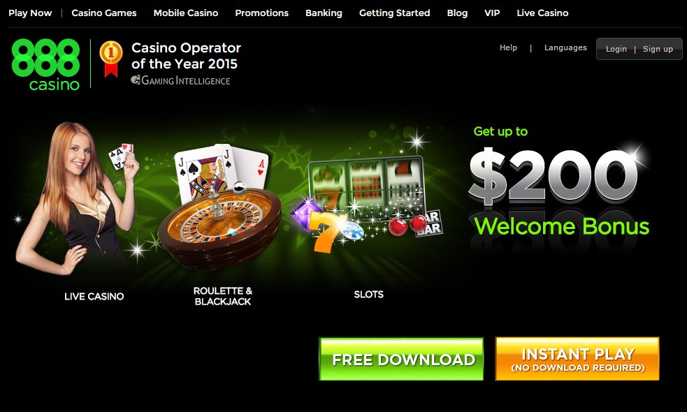 888 Casino Full Site